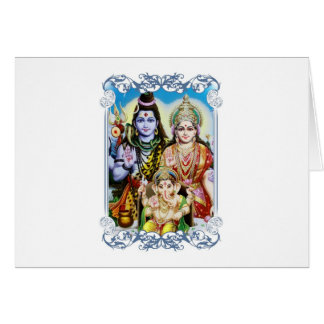 Ganesh, Shiva und Parvati, Lord Ganesha, Durga