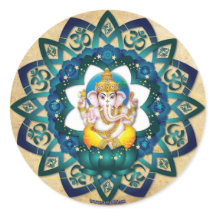 ganesh sticker