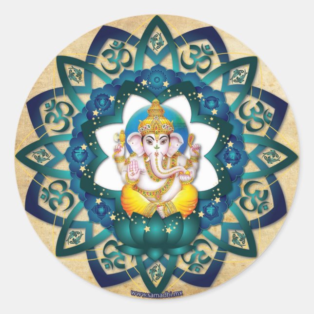 ganesh sticker (Vorderseite)