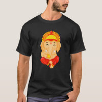 Ganesh Symbol Yoga Hindu Men Women Kid Hindu Medit
