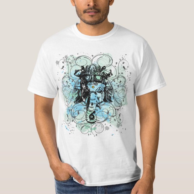 Ganesh T-Shirt (Vorderseite)
