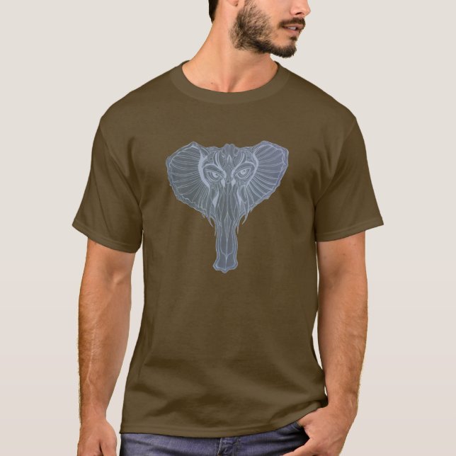 Ganesh T-Shirt (Vorderseite)