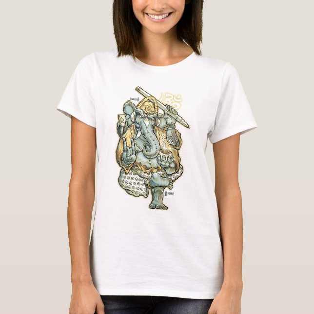 Ganesh T-Shirt (Vorderseite)