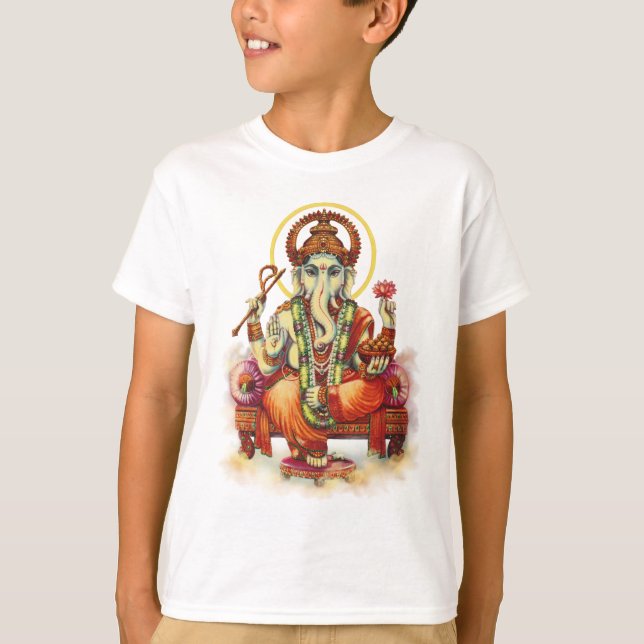 Ganesh T-Shirt (Vorderseite)