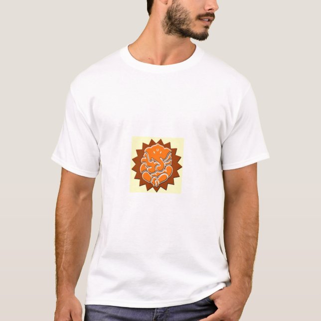 Ganesh T-Shirt (Vorderseite)