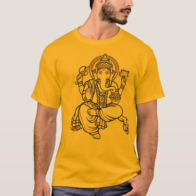 Ganesh T-Shirt (Vorderseite)