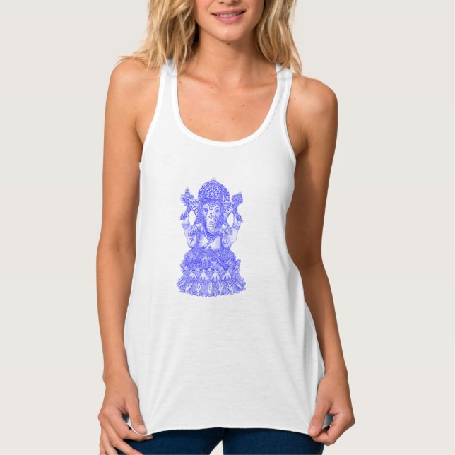 Ganesh Tank Top (Vorderseite)