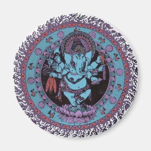 Ganesh Tänzer Magnet