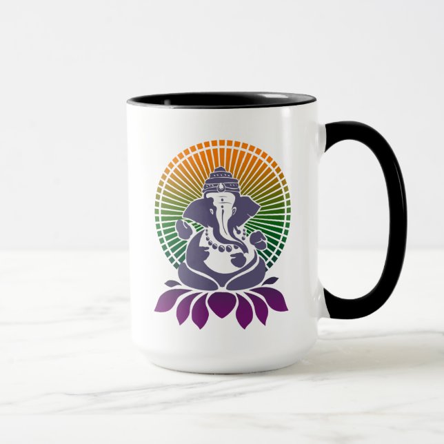 Ganesh Tasse (Rechts)
