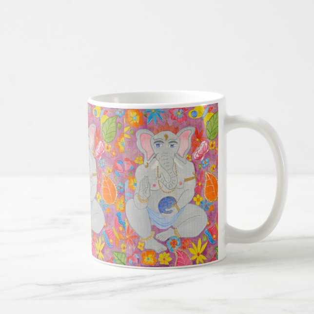 Ganesh-Tasse Kaffeetasse (Rechts)