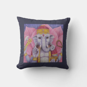 Ganesh Throw Pillow Kissen