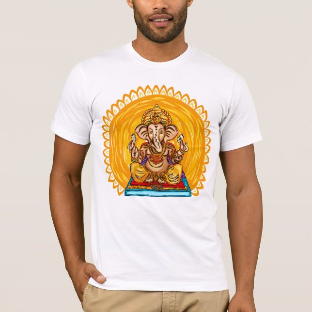 Ganesh Tshirt (Vorderseite)