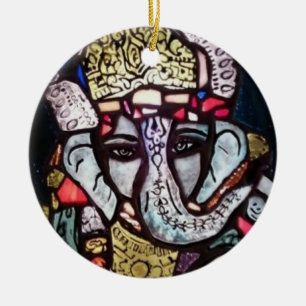 Ganesh Verzierung Keramik Ornament