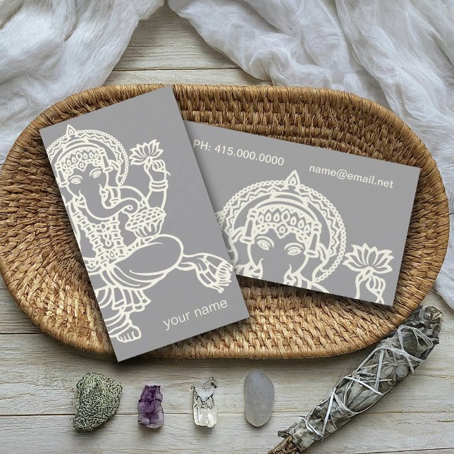 Ganesh Visitenkarte (Von Creator hochgeladen)