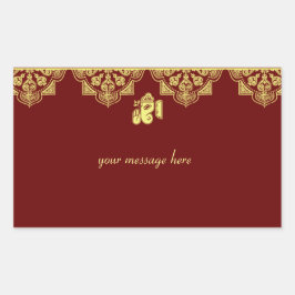 Ganesh Wedding Stickers