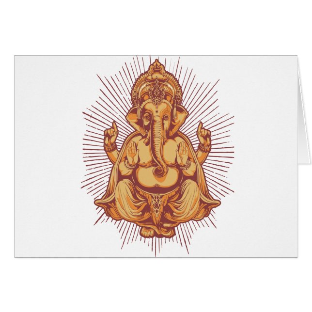 Ganesha (Vorderseite (Horizontal))