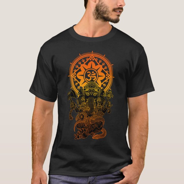 Ganesha 02 T-Shirt (Vorderseite)