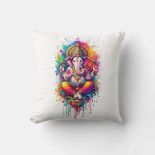 Ganesha 2 16x16 kissen