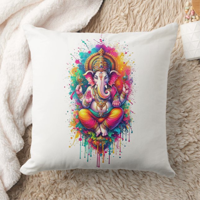 Ganesha 2 20x20 kissen (Decke)