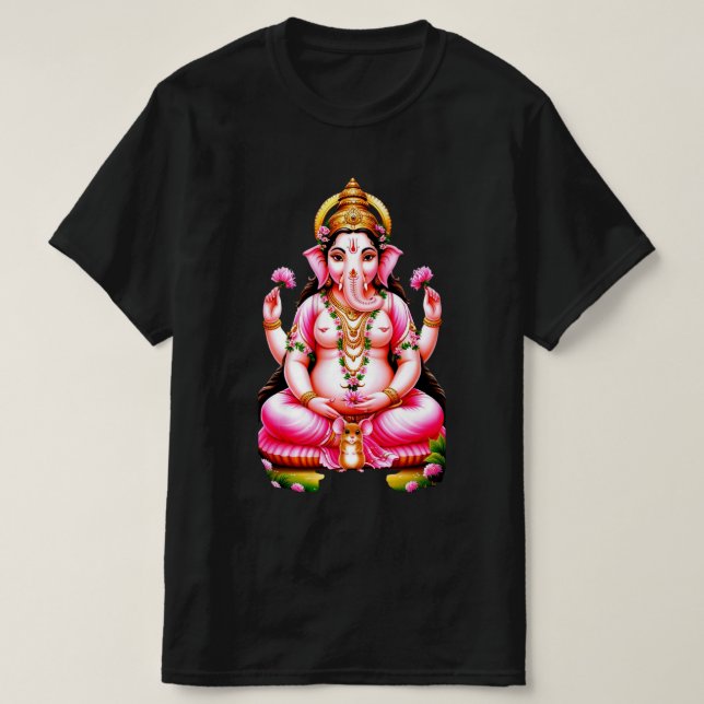 Ganesha 2 Mens T - Shirt (Design vorne)