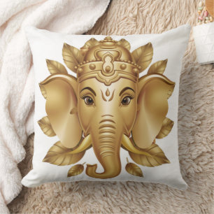Ganesha 3 20x20 kissen