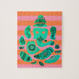 Ganesha and Stripes Puzzle