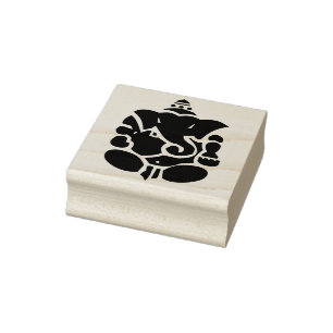 Ganesha Art Briefmarke Gummistempel