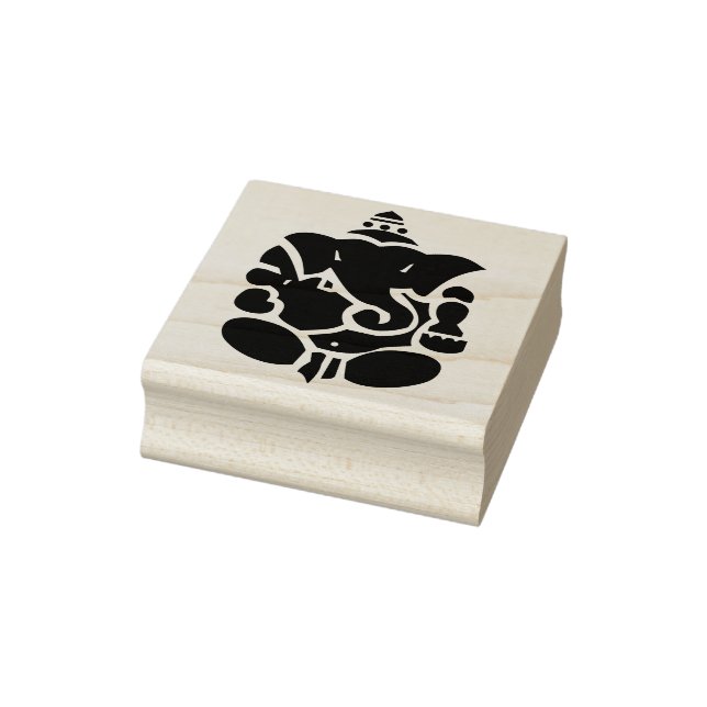 Ganesha Art Briefmarke Gummistempel (Stempel)