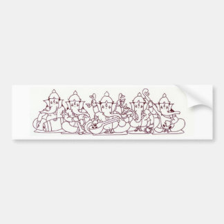 Ganesha Aufkleber Autoaufkleber