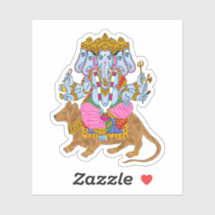 Ganesha-Aufkleber-Sammlung Aufkleber