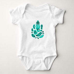 Ganesha Baby Jersey Bodysuit Baby Strampler