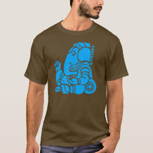 ganesha Blau 2 T-Shirt