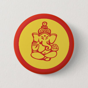 Ganesha Button
