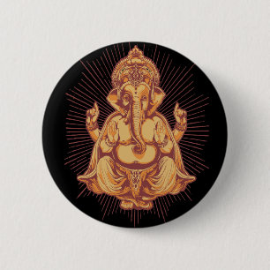Ganesha Button