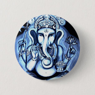 Ganesha Button