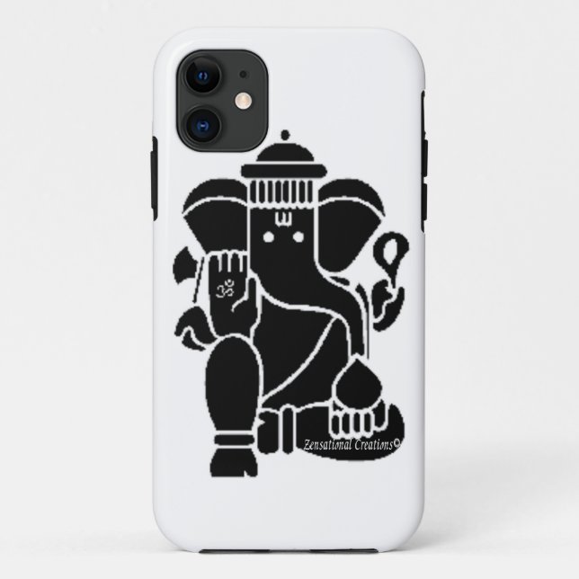 Ganesha - der Entferner von Hindernissen Case-Mate iPhone Hülle (Rückseite)
