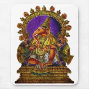 Ganesha Deva antique   Erstellen Sie Ihren eigenen Mousepad