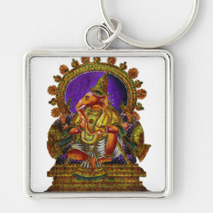 Ganesha Deva antique Erstellen Sie Ihren eigenen Schlüsselanhänger