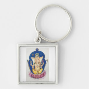 Ganesha Elephant Schlüsselanhänger