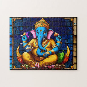 Ganesha - Ganapati Deity God of India Puzzle