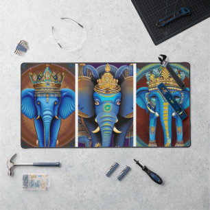 Ganesha, Ganesch, Ganapati-Abbau von Hindernissen Schreibtischunterlage