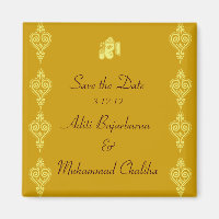 Ganesha Gastgeschenk Hochzeit Magnete