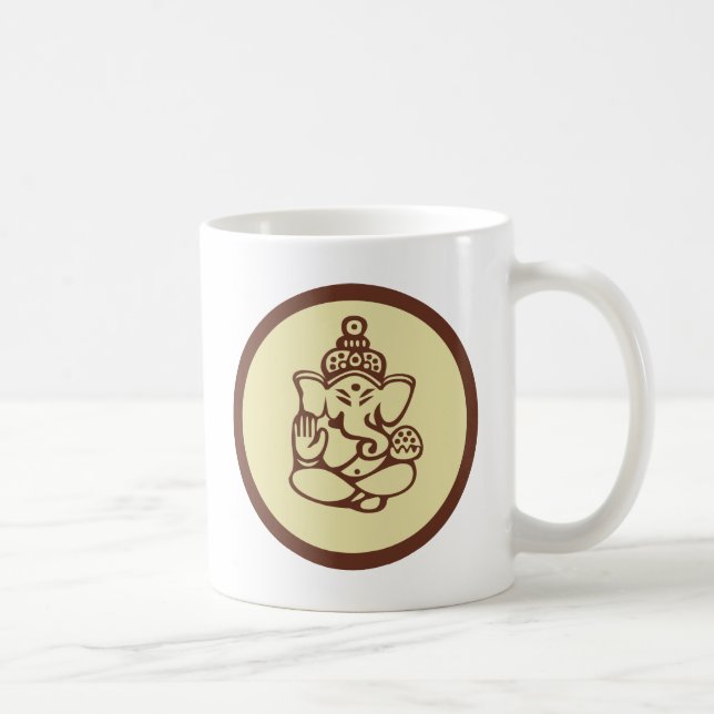 Ganesha Geschenk Tasse (Rechts)
