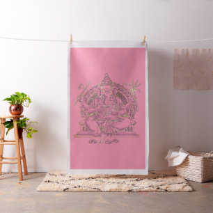 GANESHA - Gewebe Stoff