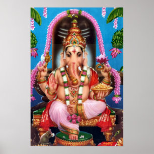 Ganesha Gott Poster