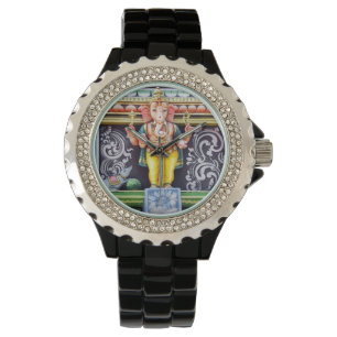 Ganesha Gott-Statueuhren Armbanduhr