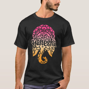 Ganesha Hinduism India Meditation Buddhismus Eleph T-Shirt