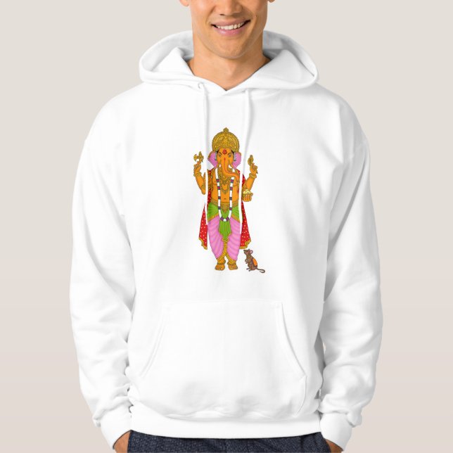 Ganesha Hoodie – Casual & Men’s Wear (Vorderseite)