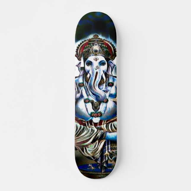 Ganesha Indie Element Custom Pro Board Skateboard (Vorne)