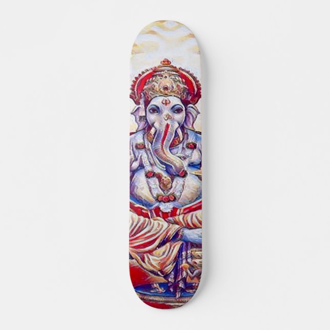Ganesha Indie Element Custom Pro Park Board Skateboard (Vorne)